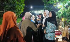 ANTUSIAS WARGA MERIAHKAN SAFARI SHOLAWAT & MANAKIB – DOA RESTU UNTUK PENCALONAN KADES PUTRI VITARINA BERSAMA ACARA AQIQAH