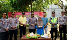 Berkah Dari Polisi BAIK, Mbah Lampi Terima Rezeki Bedah Rumah Kapolres Sragen di Momen HUT Bhayangkara ke-80