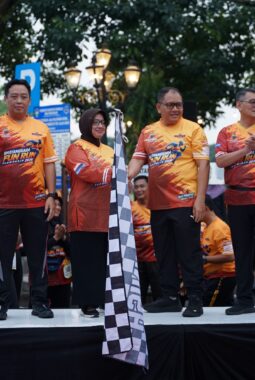 Ribuan Pelari Meriahkan Bhayangkara Fun Run 2026, Pererat Sinergi Polri dan Masyarakat Purworejo