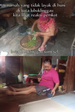 Warga Lubuklinggau ulu barat ll Bantuan Sembako Di Duga Salah Sasaran Yang Mampu Dapat Janda miskin terlupakan