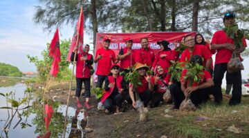 PDI Perjuangan Kendal Gelar Berbagai Aksi untuk Mengenang Jasa Bung Karno