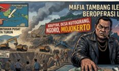 Mafia Tambang Ilegal di Ngoro Mojokerto Masih Beroperasi, Satgas Pusat Diminta Turun Tangan