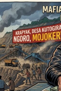 Mafia Tambang Ilegal di Ngoro Mojokerto Masih Beroperasi, Satgas Pusat Diminta Turun Tangan