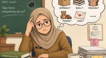 Tradisi Hajatan Bulan Besar dan Tantangan Ekonomi Guru Menjelang Tahun Ajaran Baru