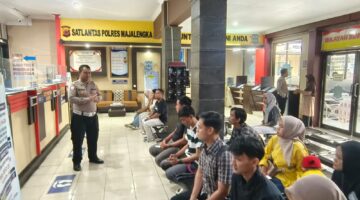 Polantas Menyapa: Satlantas Polres Majalengka Kupas Tuntas Mekanisme Pembuatan SIM, Tanpa Calo dan Sehari Langsung Jadi