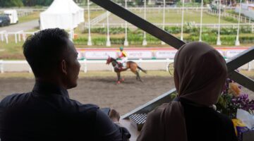 Danrem 072/Pamungkas Hadiri Indonesia Horse Racing King’s Cup Series Piala Paku Alam