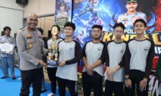 Wakili Polres Kendal, Tim Jagratara dan SMAN 1 Boja Siap Berlaga di Kapolda Jateng Cup E-Sport