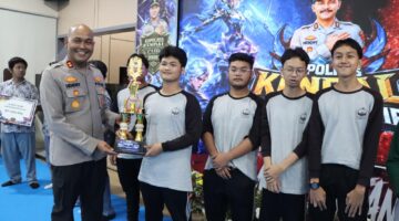 Wakili Polres Kendal, Tim Jagratara dan SMAN 1 Boja Siap Berlaga di Kapolda Jateng Cup E-Sport