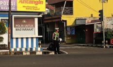 Polisi Hadir di Pagi Hari, Satlantas Polres Wonogiri Jaga Kelancaran Arus Lalu Lintas dan Cegah Kecelakaan