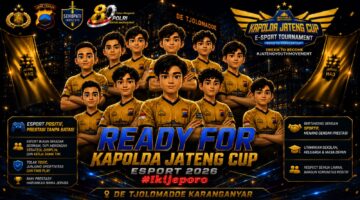Dua Tim E-Sports Jepara Siap Tempur di Kapolda Jateng Cup 2026
