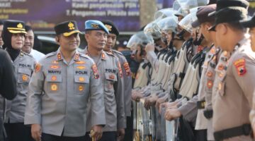 Kapolres Wonogiri Pimpin Apel Siaga, Pastikan Kesiapan Personel Hadapi Dinamika Kamtibmas dan Pengamanan Agenda Silat