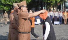 Sebanyak 2.599 Petugas Sensus Ekonomi 2026 dilepas, Bupati Garut Ingatkan Masyarakat Isi Data Secara Jujur dan Akurat