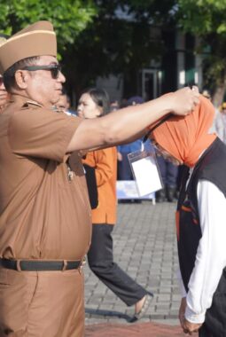 Sebanyak 2.599 Petugas Sensus Ekonomi 2026 dilepas, Bupati Garut Ingatkan Masyarakat Isi Data Secara Jujur dan Akurat
