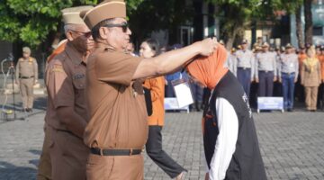 Sebanyak 2.599 Petugas Sensus Ekonomi 2026 dilepas, Bupati Garut Ingatkan Masyarakat Isi Data Secara Jujur dan Akurat