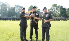 Pangdam IV/Diponegoro Pimpin Sertijab Danyonif 400/Banteng Raiders, Tegaskan Semangat Juang dan Kehormatan Prajurit Raider