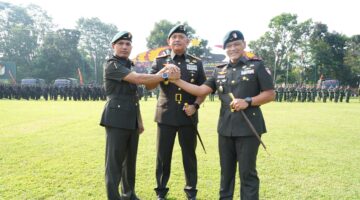 Pangdam IV/Diponegoro Pimpin Sertijab Danyonif 400/Banteng Raiders, Tegaskan Semangat Juang dan Kehormatan Prajurit Raider