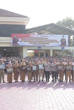 Polres Grobogan Luncurkan Safe House 110, Bhabinkamtibmas Jadi Ujung Tombak