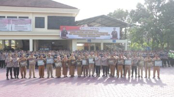 Polres Grobogan Luncurkan Safe House 110, Bhabinkamtibmas Jadi Ujung Tombak