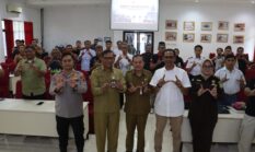 Polres Wonogiri Matangkan Pengamanan Pengesahan Warga Baru PSHT 2026