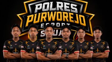 Polres Purworejo Kirim Dua Tim ke Esport Kapolda Jateng Cup 2026