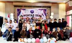 PENTAS SENI DAN KENAIKAN KELAS 3C SD N 01 NGALIYAN SEMARANG