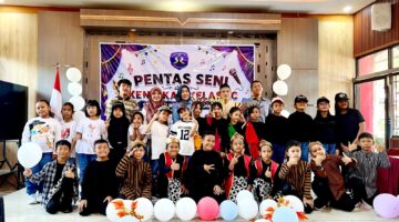 PENTAS SENI DAN KENAIKAN KELAS 3C SD N 01 NGALIYAN SEMARANG