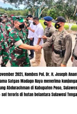 Negara Anugerahkan Penghargaan Tertinggi Kepolisian kepada Kombes Pol Dr. H. Joseph Ananta Pinora