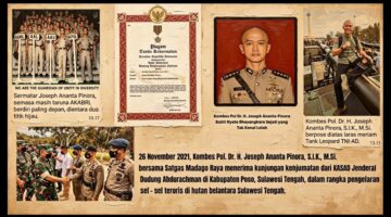 Kombes Pol Dr. H. Joseph Ananta Pinora, Bukti Nyata Bhayangkara Sejati yang Tak Kenal Lelah