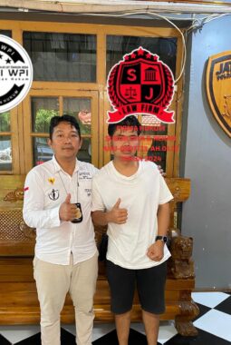 Tim Hukum Feradi WPI Advokat dan Paralegal DPC Kota Semarang Dampingi Mas Yusron Resmob Polda Jateng 