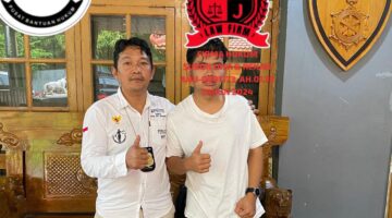 Tim Hukum Feradi WPI Advokat dan Paralegal DPC Kota Semarang Dampingi Mas Yusron Resmob Polda Jateng 