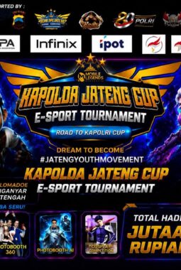 Kapolda Cup 2026 Siap Digelar, Tim Pemenang Wilayah Adu Skill di Arena E-Sport