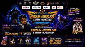 Kapolda Cup 2026 Siap Digelar, Tim Pemenang Wilayah Adu Skill di Arena E-Sport