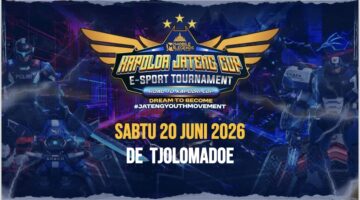 Bukan Sekadar Kejuaraan, Turnamen E-Sport Kapolda Jateng Cup 2026 Suguhkan Cosplay, Meet & Greet, Food Festival hingga Pelayanan Kesehatan Gratis