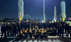 LHMB Kota Pekanbaru Hadiri Makan Berhidang dan Doa Selamat yang Ditaja oleh Penggawa Melayu Riau 