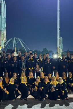 LHMB Kota Pekanbaru Hadiri Makan Berhidang dan Doa Selamat yang Ditaja oleh Penggawa Melayu Riau 