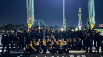 LHMB Kota Pekanbaru Hadiri Makan Berhidang dan Doa Selamat yang Ditaja oleh Penggawa Melayu Riau 
