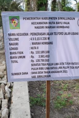 DPP LSM GEMPUR Desak Kejati Sumut Usut Dugaan Korupsi Dana Desa di Dua Desa Kabupaten Simalungun