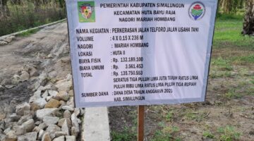 DPP LSM GEMPUR Desak Kejati Sumut Usut Dugaan Korupsi Dana Desa di Dua Desa Kabupaten Simalungun