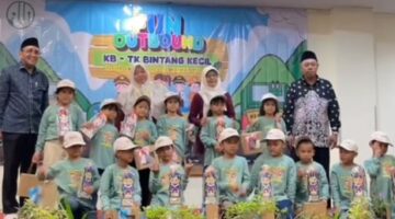 Akhirussanah KB TK Bintang Kecil : Pentas Seni, Out Bond dan parenting jadikan anak bangsa Tangguh dan Unggul