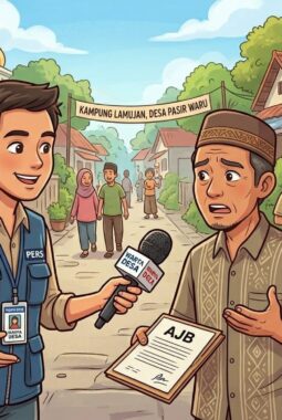 Diduga Oknum Sekdes Pasirwaru Tilep Uang Pembuatan AJB, Warga Minta Kepastian Hak Kepemilikan Tanah