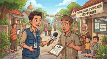 Diduga Oknum Sekdes Pasirwaru Tilep Uang Pembuatan AJB, Warga Minta Kepastian Hak Kepemilikan Tanah
