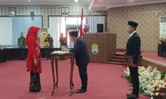 Nanik Susanti Resmi Gantikan Akhmat Suyuti, DPRD Kendal Gelar Pengucapan Sumpah Pengganti Antarwaktu