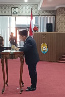 Nanik Susanti Resmi Gantikan Akhmat Suyuti, DPRD Kendal Gelar Pengucapan Sumpah Pengganti Antarwaktu