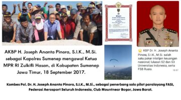 Dari Kapolres Sumenep Hingga Jabat Kombes Pol, Joseph Ananta Pinora Terus Berinovasi