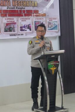 Polda Jateng Gelar Bakti Kesehatan Hari Bhayangkara ke-80, Hadirkan Layanan Operasi Katarak, Celah Bibir dan Lelangit Hingga Khitanan Gratis