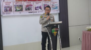 Polda Jateng Gelar Bakti Kesehatan Hari Bhayangkara ke-80, Hadirkan Layanan Operasi Katarak, Celah Bibir dan Lelangit Hingga Khitanan Gratis