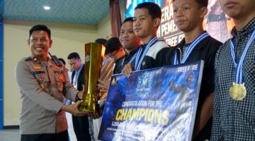 Victory Kapolres Cup 2026 Resmi Ditutup, Ratusan Gamer Sragen Perebutkan Prestasi dalam Semarak HUT Bhayangkara Ke-80
