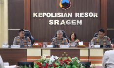 Supervisi Akpol Tingkat I di Polres Sragen, Brigjen Sofyan Pastikan Latja Cetak Perwira Polri Presisi Berkarakter dan Profesional
