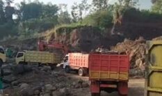 Aktivitas Tambang Galian C Did uga Ilegal di Ngoro Mojokerto Terus Beroperasi, Warga Desak Penegakan Hukum Tegas