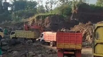 Aktivitas Tambang Galian C Did uga Ilegal di Ngoro Mojokerto Terus Beroperasi, Warga Desak Penegakan Hukum Tegas